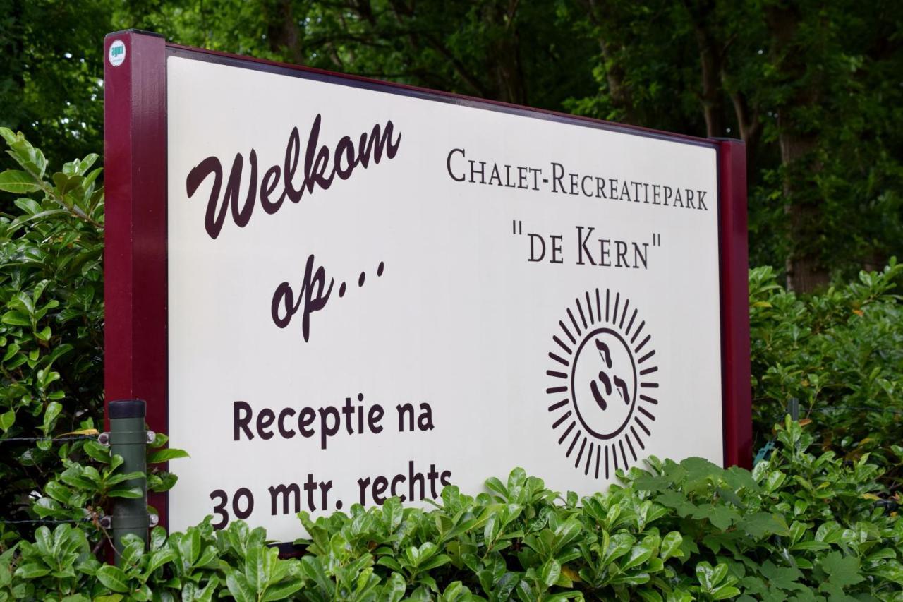 Chalet Nr 30 In Putten Esterno foto