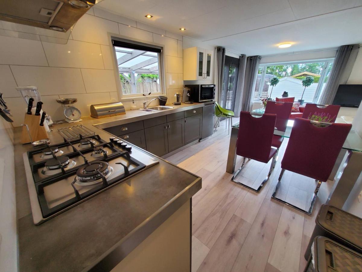 Chalet Nr 30 In Putten Esterno foto